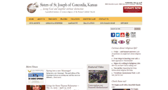Desktop Screenshot of csjkansas.org